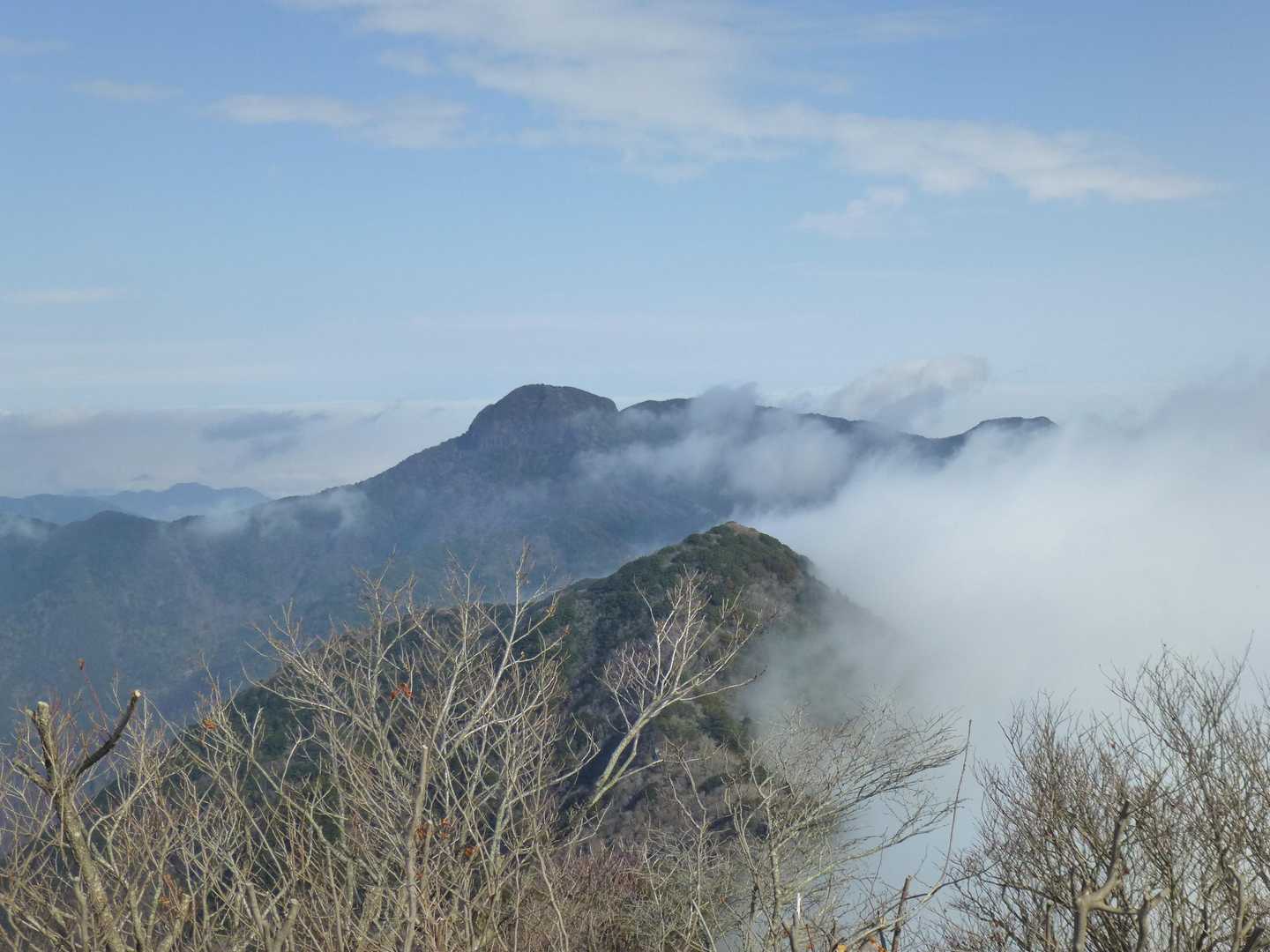 五家原岳-中岳 往復コースの写真
