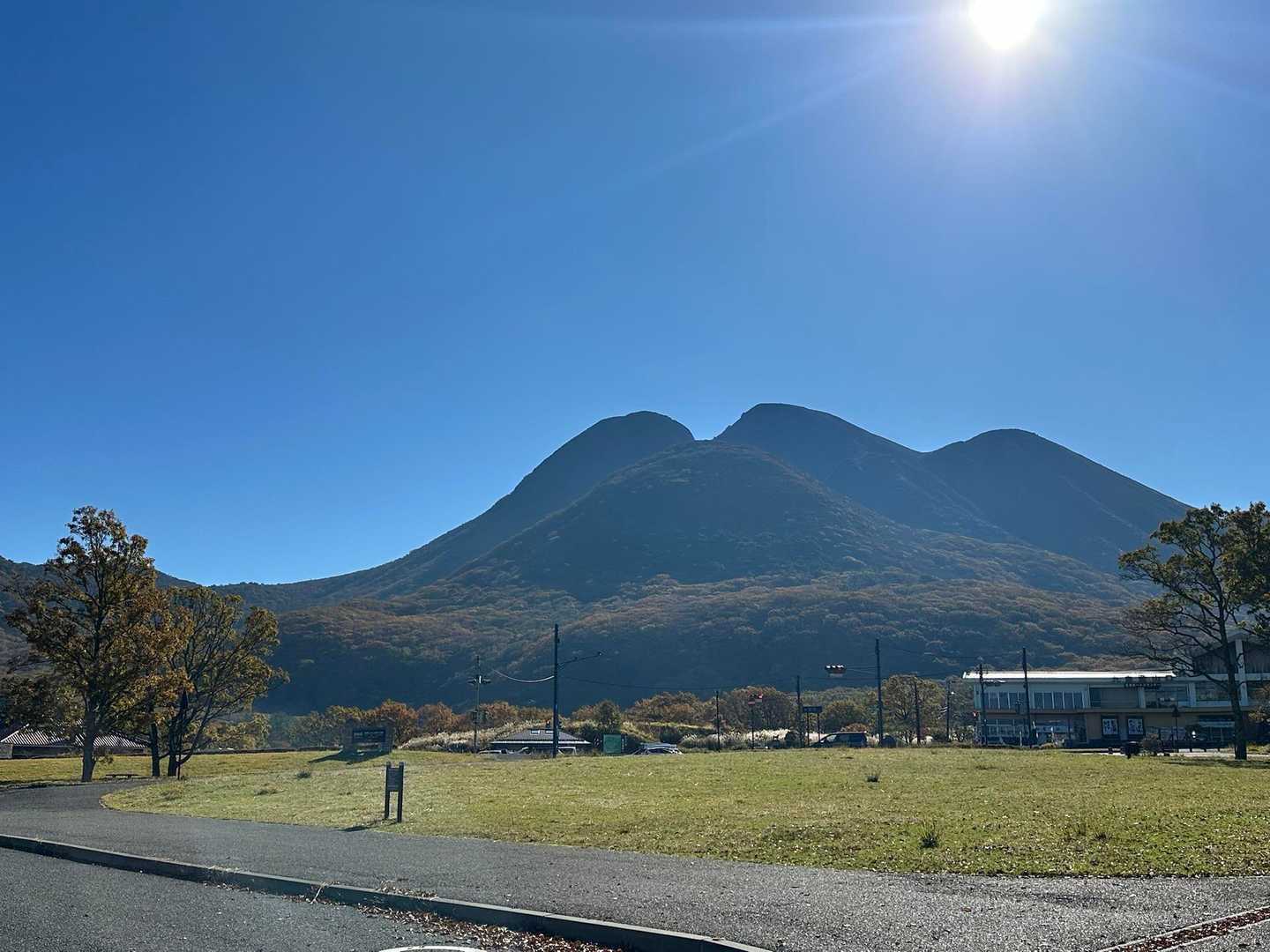 三俣山と指山