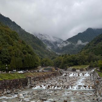 初めての新穂高温泉