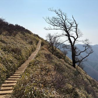 綺麗な稜線だなー❤️