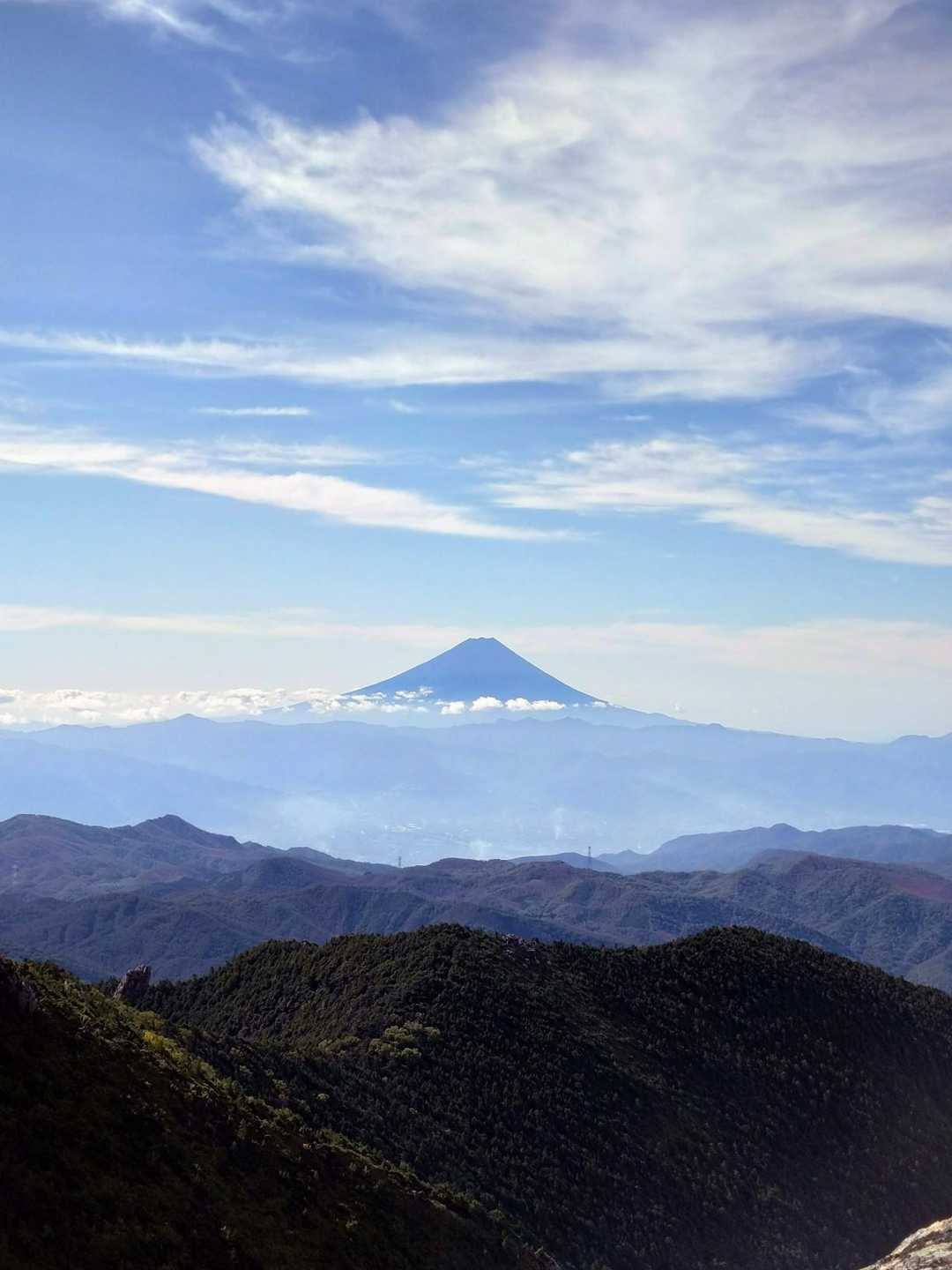 富士山!