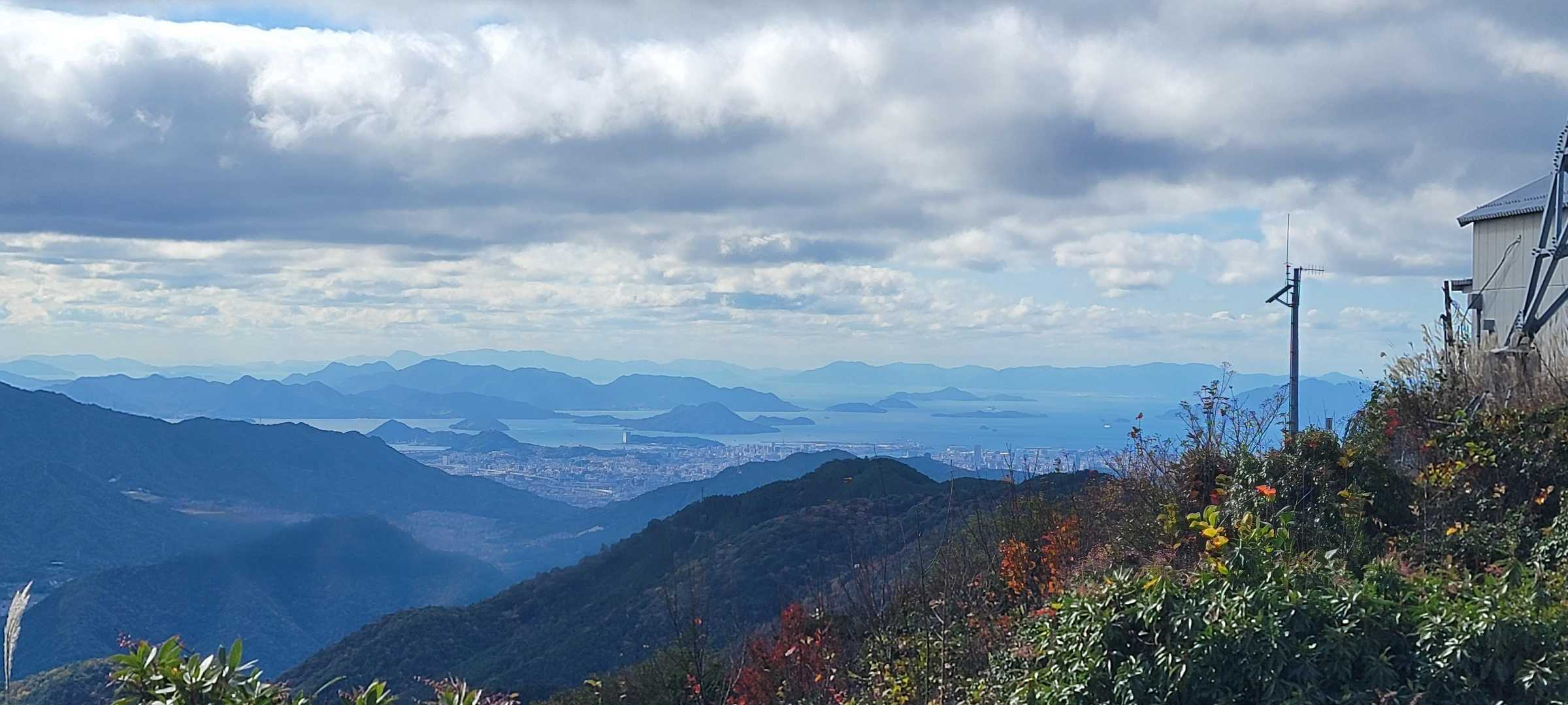 白木山駅-白木山登山口-白木山-別当山 周回コースの写真