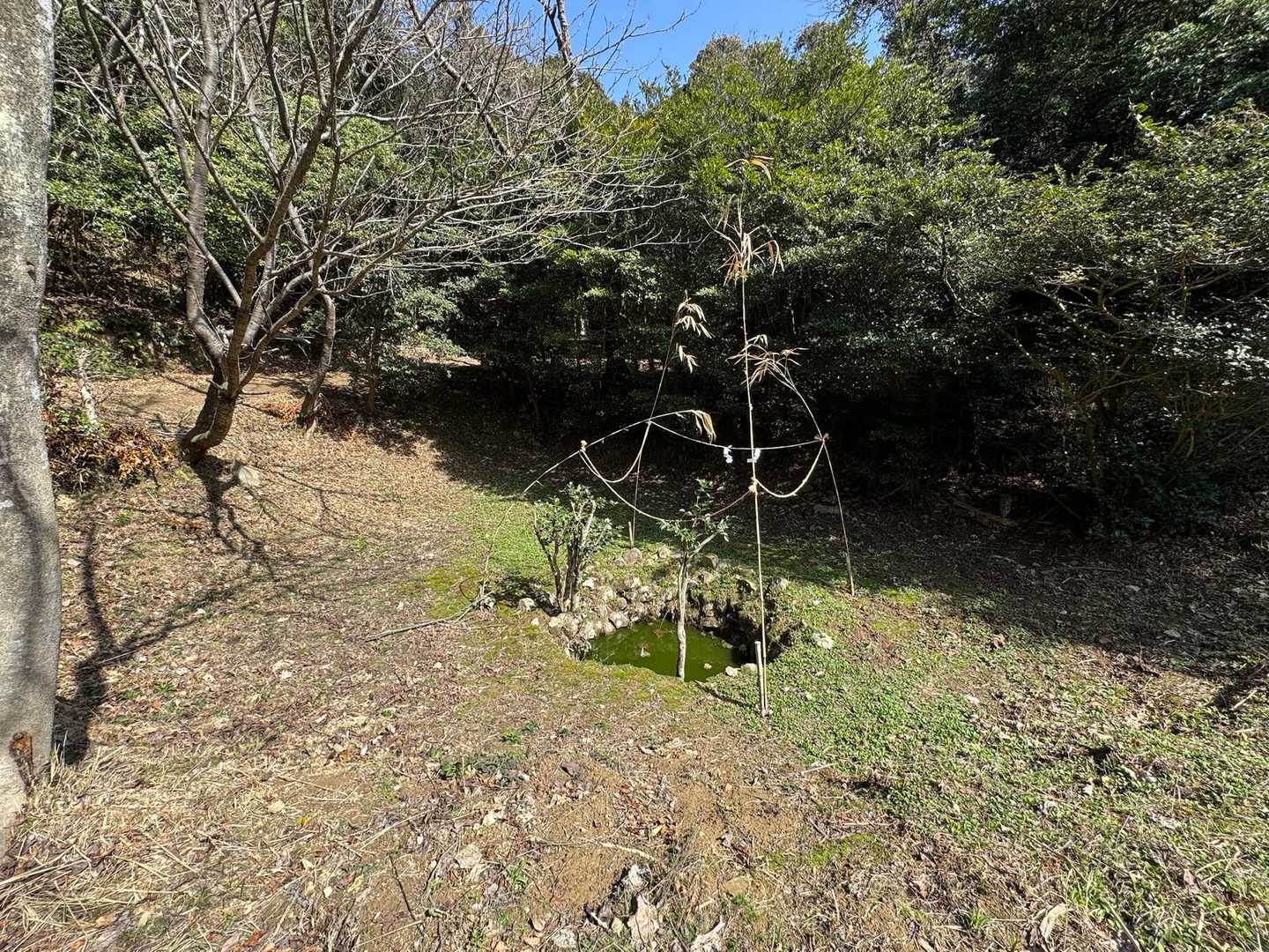 孝子駅-高仙寺-高野山-飯盛山-提灯講山-みさき公園駅 縦走コースの写真
