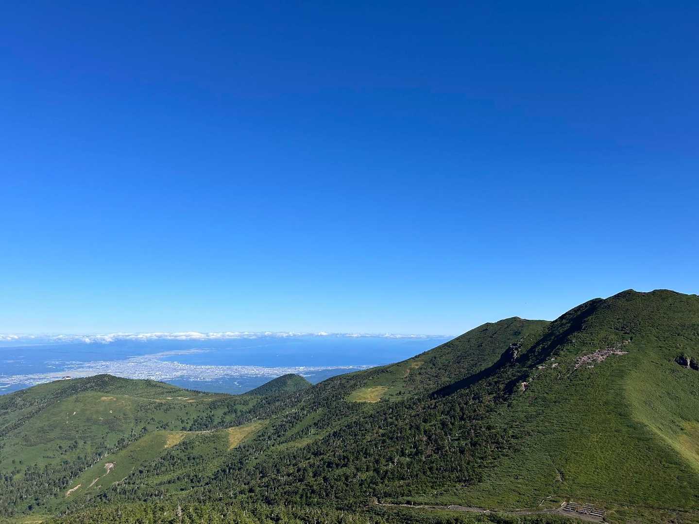 毛無岱湿原経由八甲田登山道入口-八甲田山 往復コースの写真