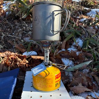 初バーナー(∩´∀`∩)💕
着火しません…助けてもらいました。