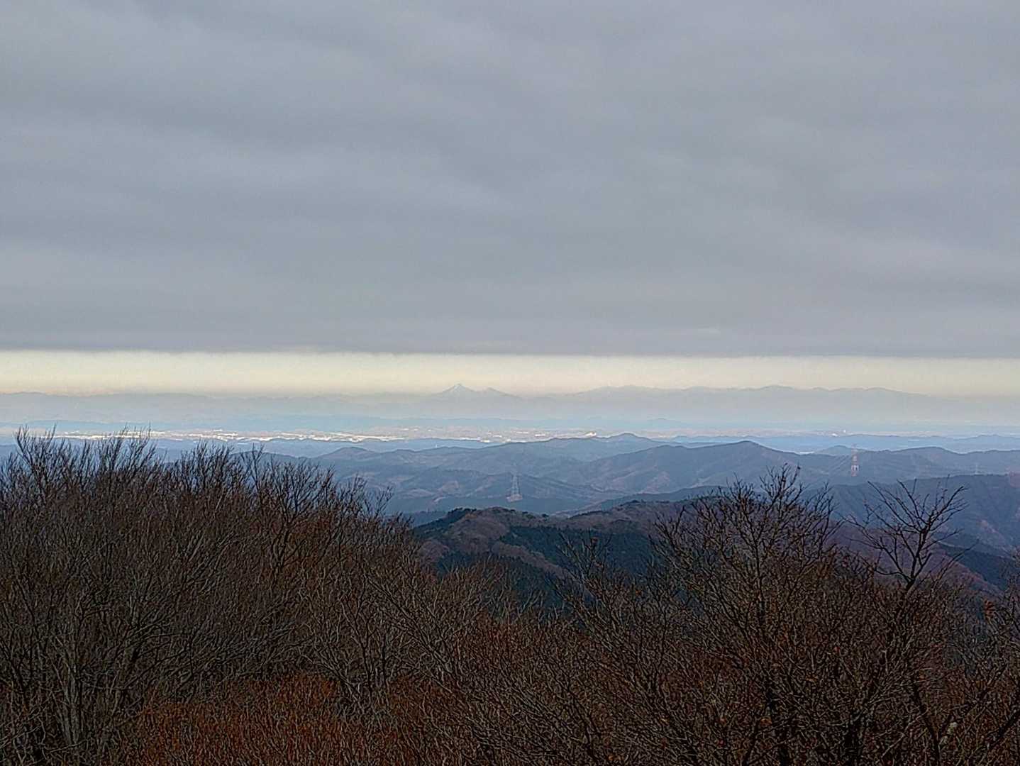 日輪寺入口-旧参道入口-八溝山-日輪寺 周回コースの写真
