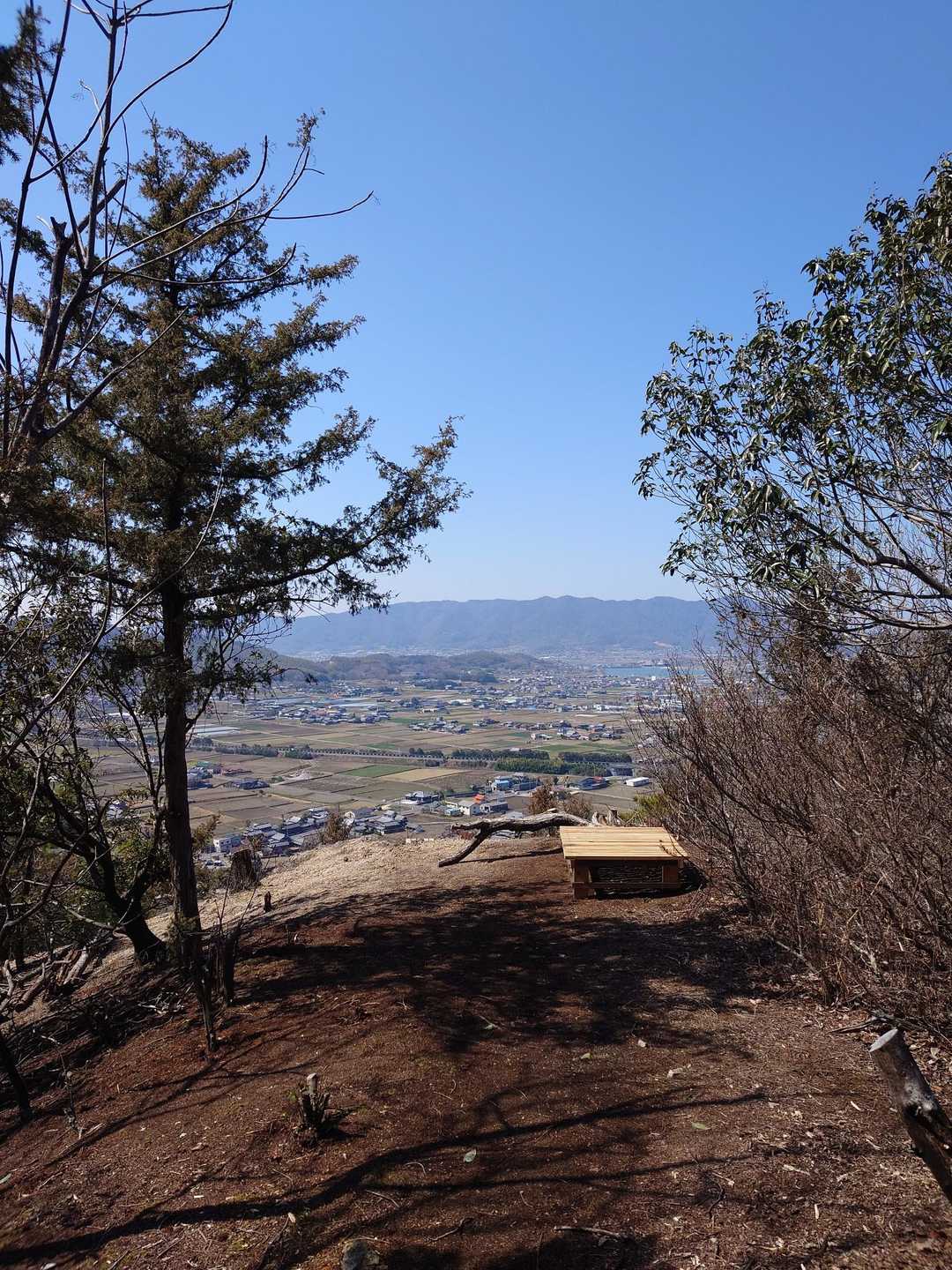 末登山口 -山神大明神-鬼ヶ臼山-鬼ヶ臼南登山口-八ッ山北 周回コースの写真