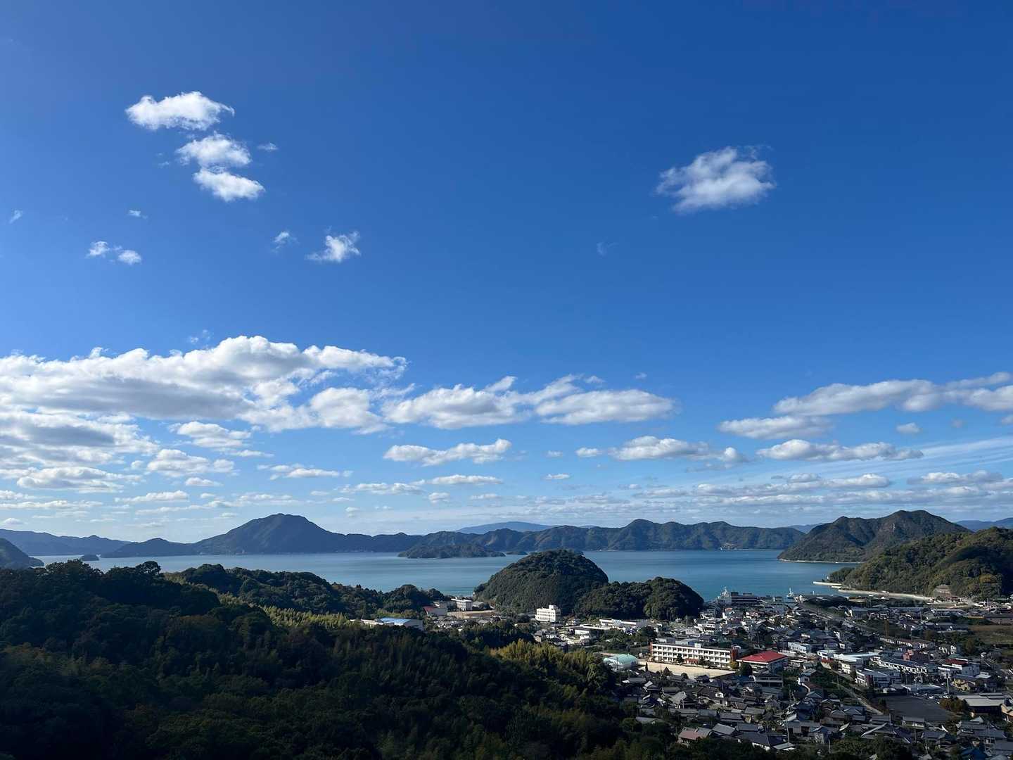 低山だけど見晴らしは良かった！