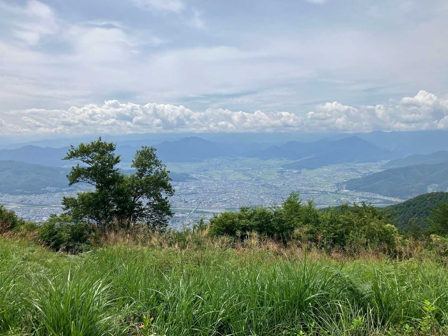 上田市が見渡せます✨✨