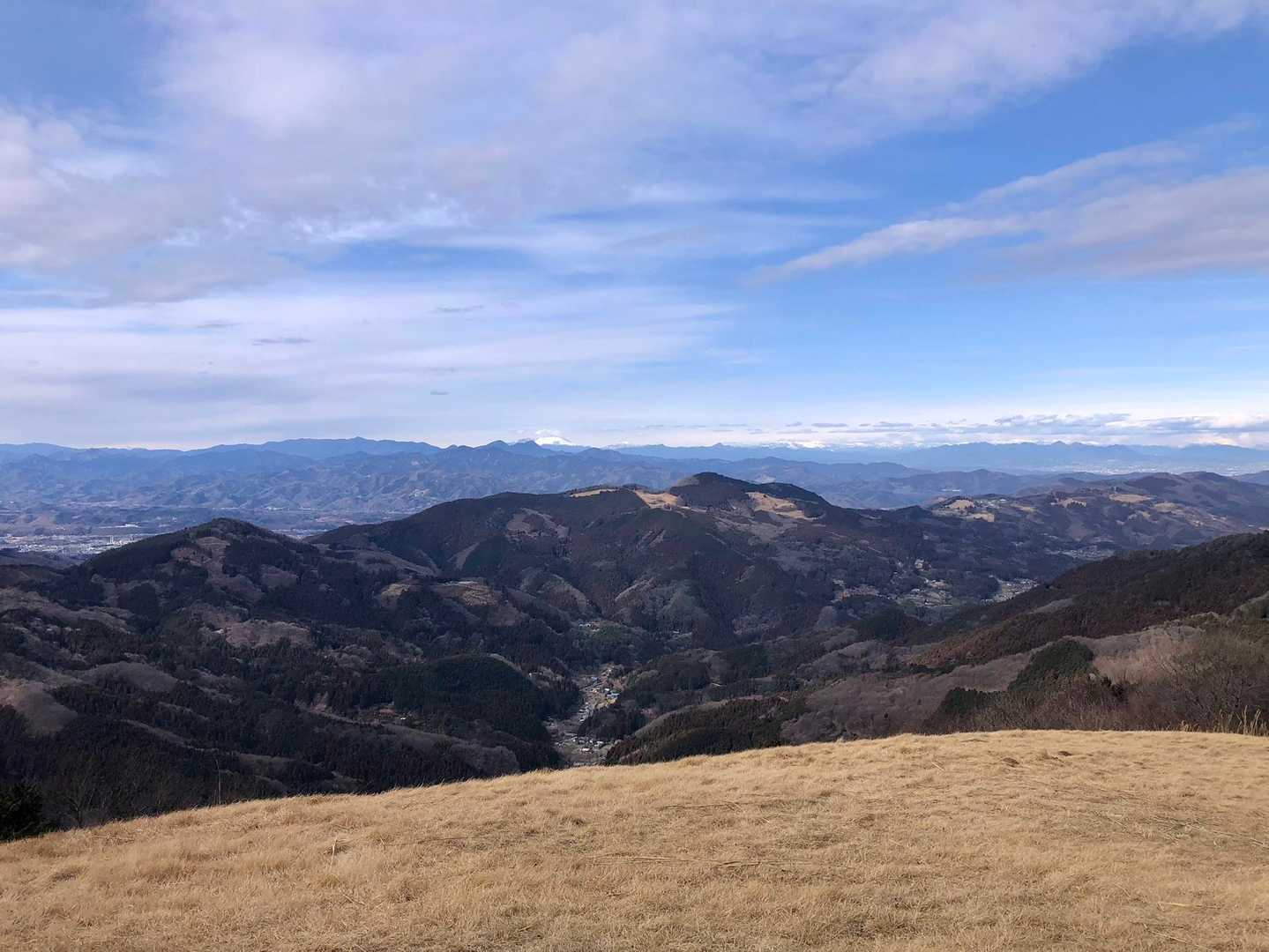 パラグライダー場からの大霧山！
