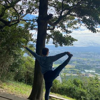 急に山登りにハマったあたいちゃん