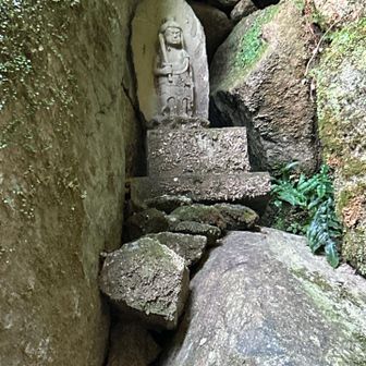 不動明王様。お優しいお顔。