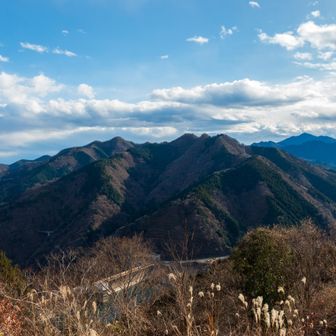 相州アルプス
こうして見るとアップダウンが多く縦走は大変そう