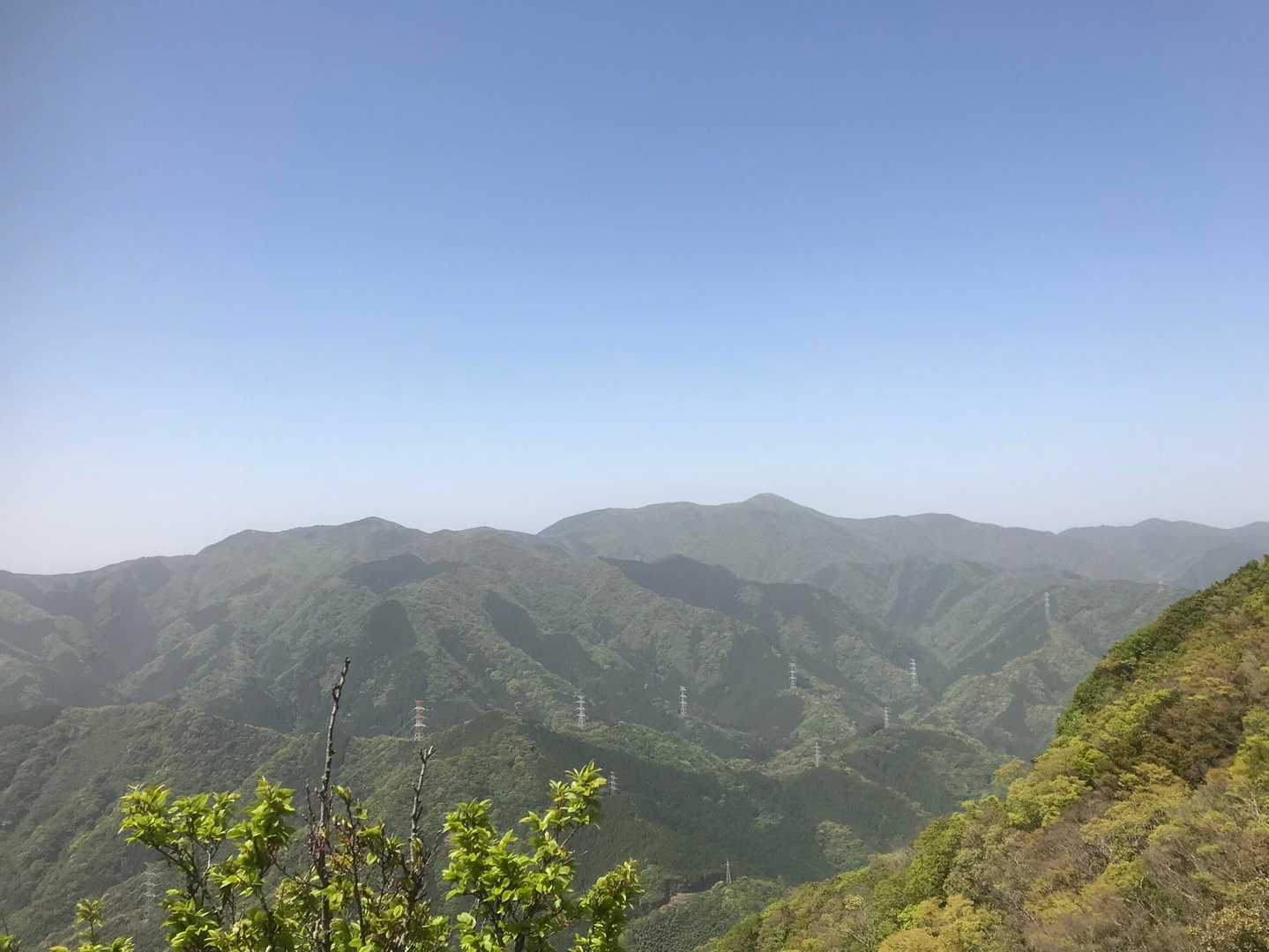 今日も縦走している人がいるのかなぁ🤔