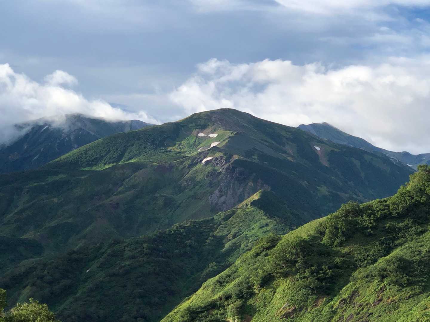 雪倉岳