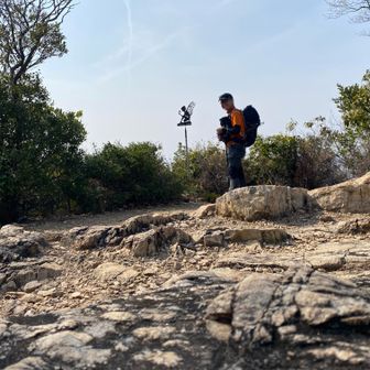 このあと、帰路で寒さに震えるとは思ってもいない能天気な様子をパチリ。