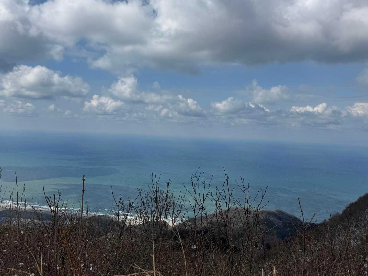 日本海キラキラ✨✨✨