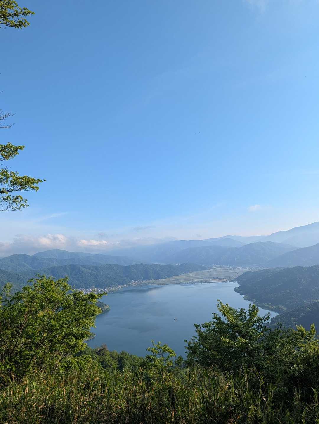 湖北 賤ヶ岳・山本山（↗余呉駅↘河毛駅） / SAI1087の登山データ