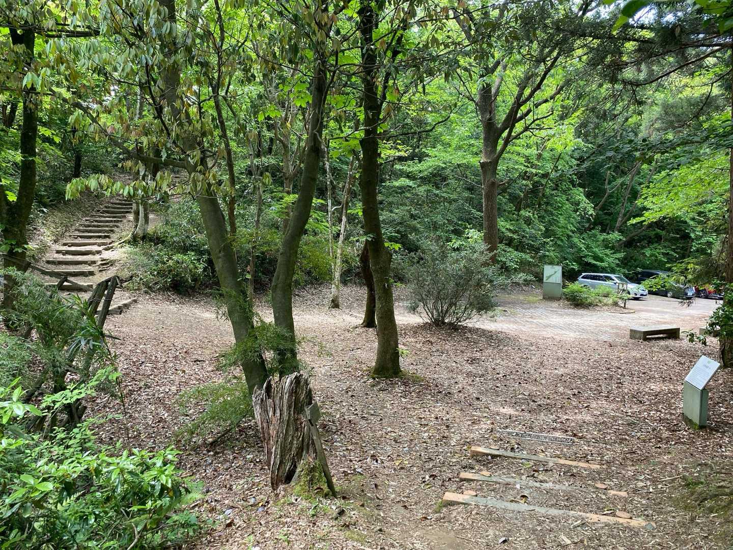 城山-のぞみの丘-法尻山 縦走コースの写真