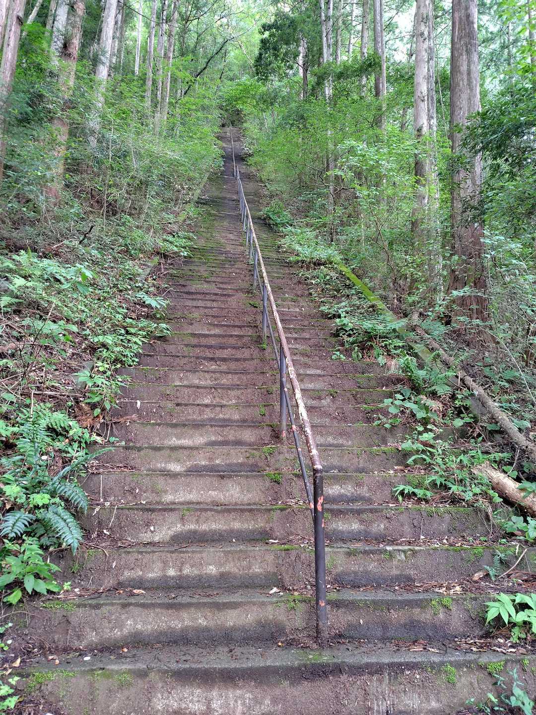 187段の階段