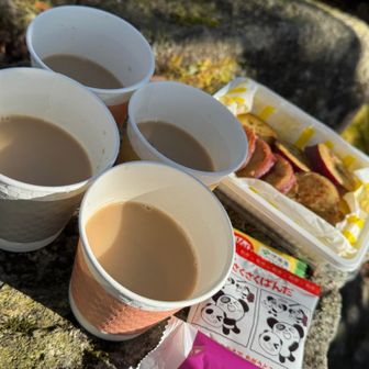 本日はキャラメルカフェラテ☕️