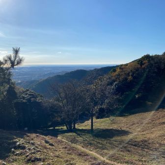 大知波廃寺跡
風が無く、暖かい