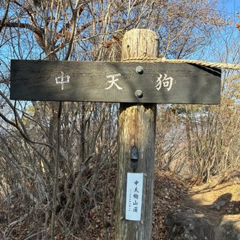 そして、中天狗👺