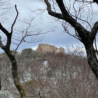 アレがカモシカ台だね〜