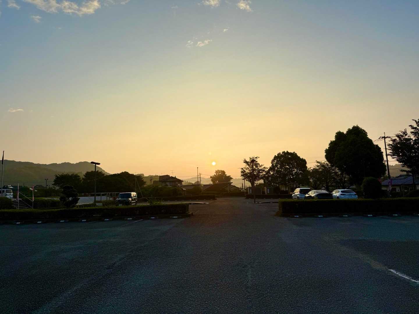 町役場駐車場🅿️