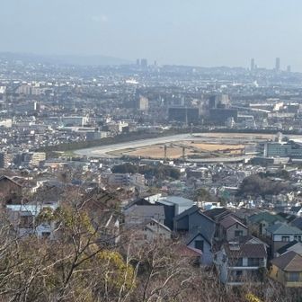 今日も霞んでるな😅