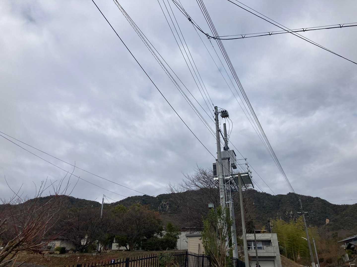 宮浜温泉駐車場から出発