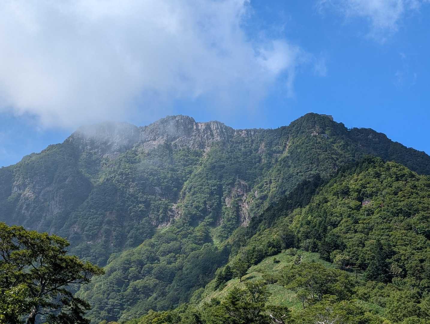 石鎚山
今から行きます