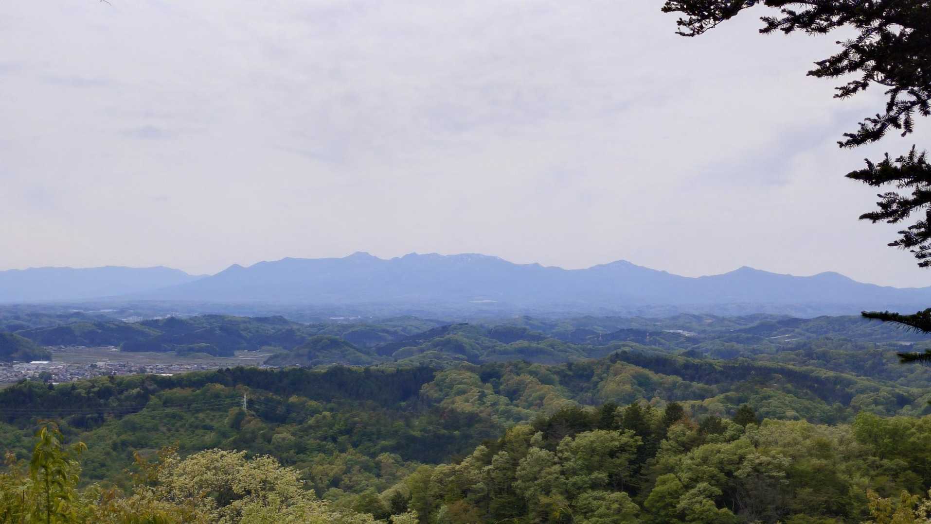 烏峠 往復コースの写真
