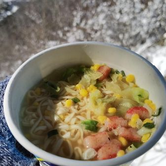 即席ラーメン🍜
