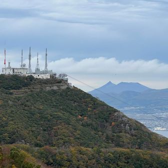 空気澄んでるな。
函館山、ロープウェイ🚡、駒ヶ岳‼︎