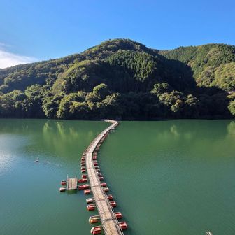 麦山浮橋