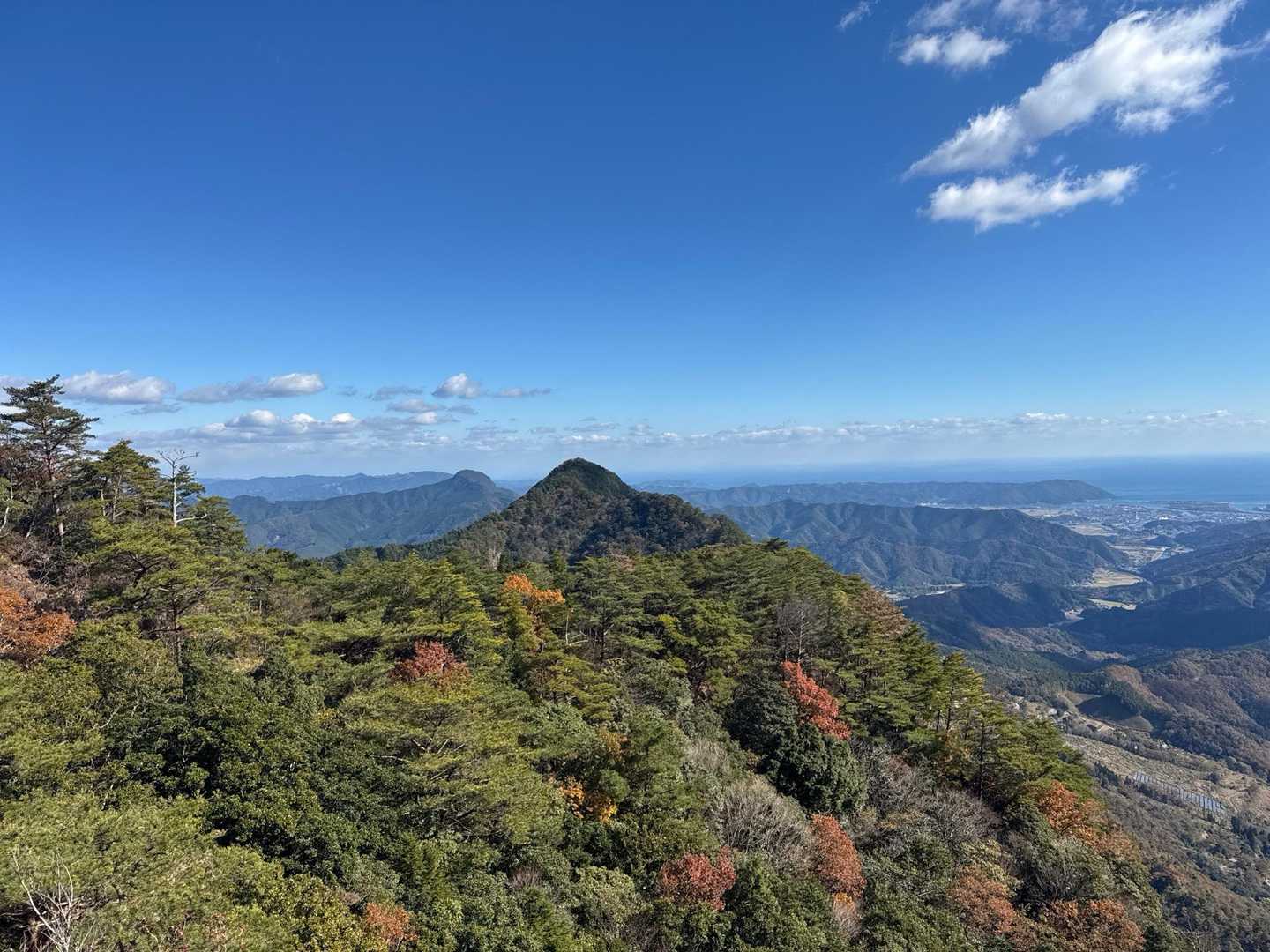 行縢山登山口-行縢山-雌岳 周回コースの写真
