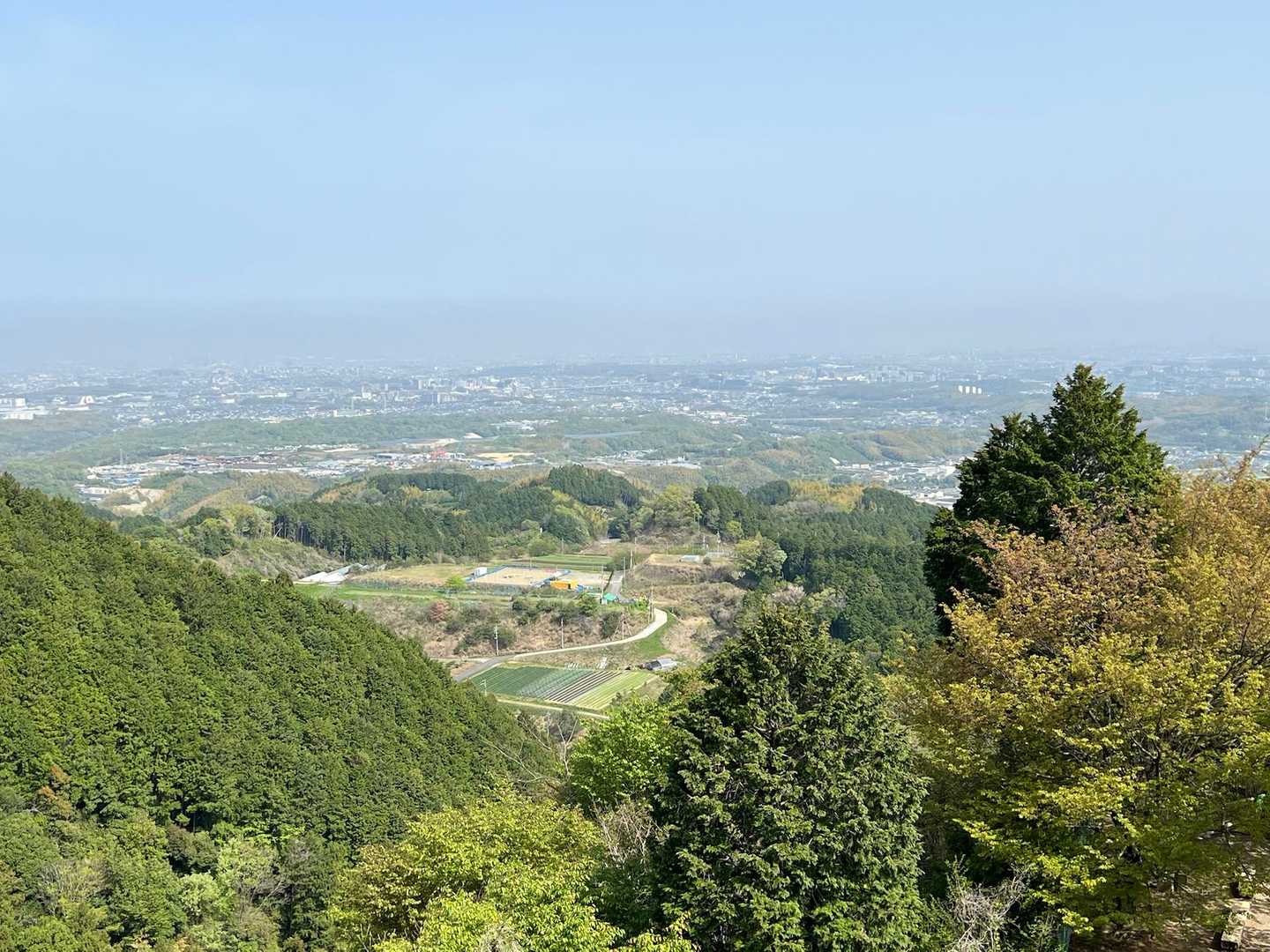 六甲山、光明池、大阪方面、らしい