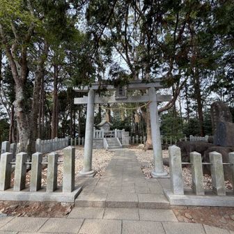 神津嶽
枚岡神社奥宮 神津嶽本宮