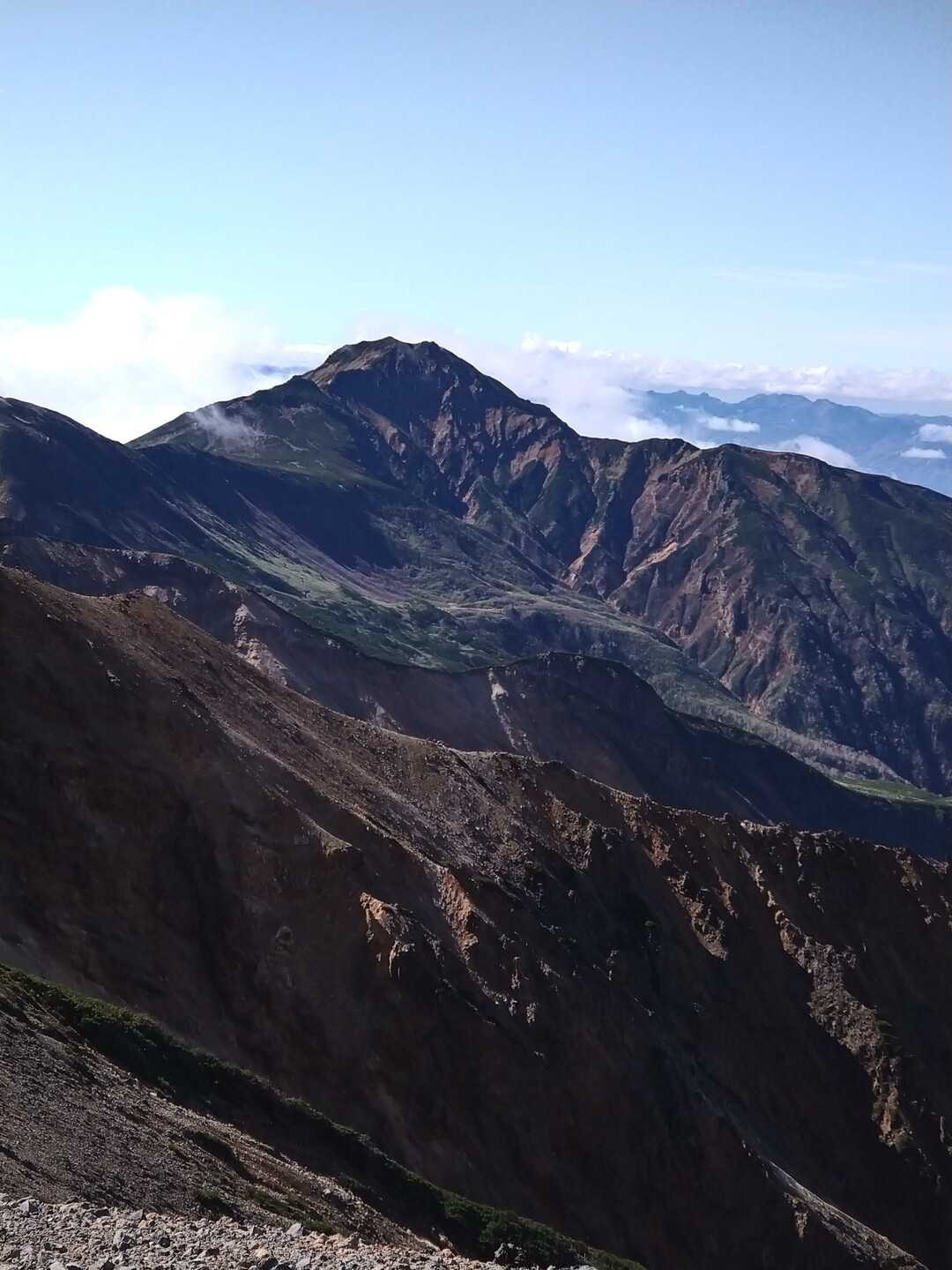 富良野岳の写真