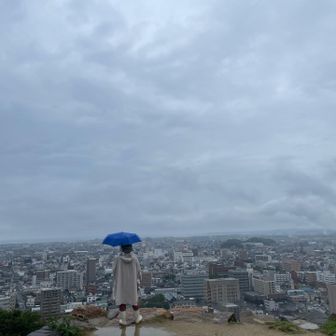 大山さんは雲の中。
これも良き感じ🥰