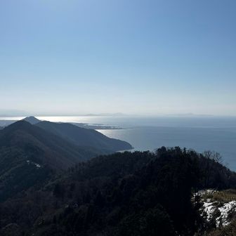 縦走してきた山々