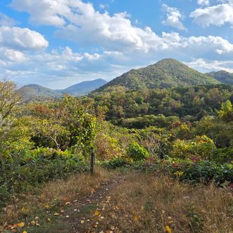 円山・藻岩山・三角山連峰