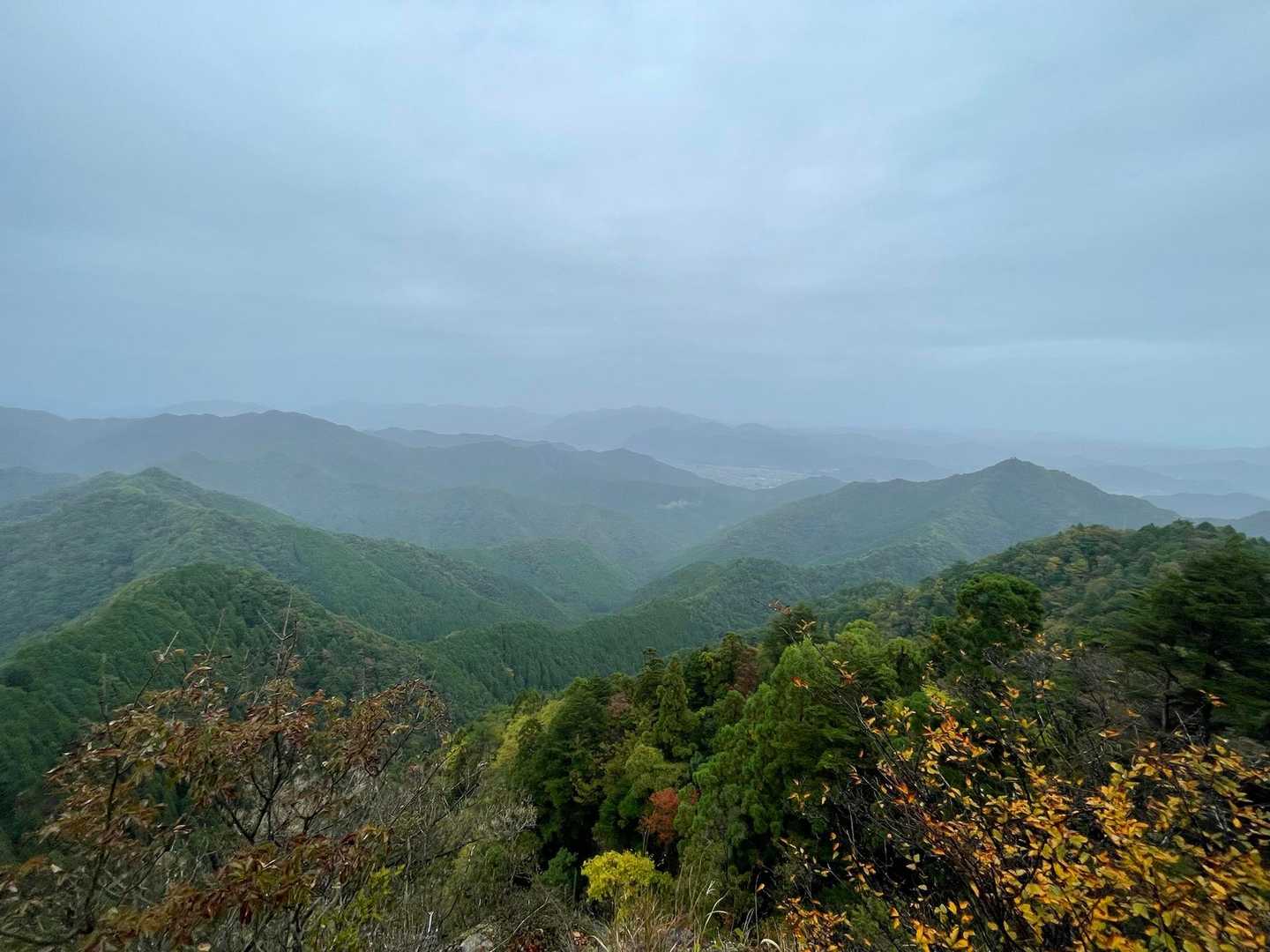 奥山-七種槍-七種山 周回コースの写真
