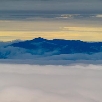 こちらは祖母山？？