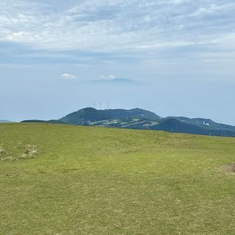 三筋山の頂上から