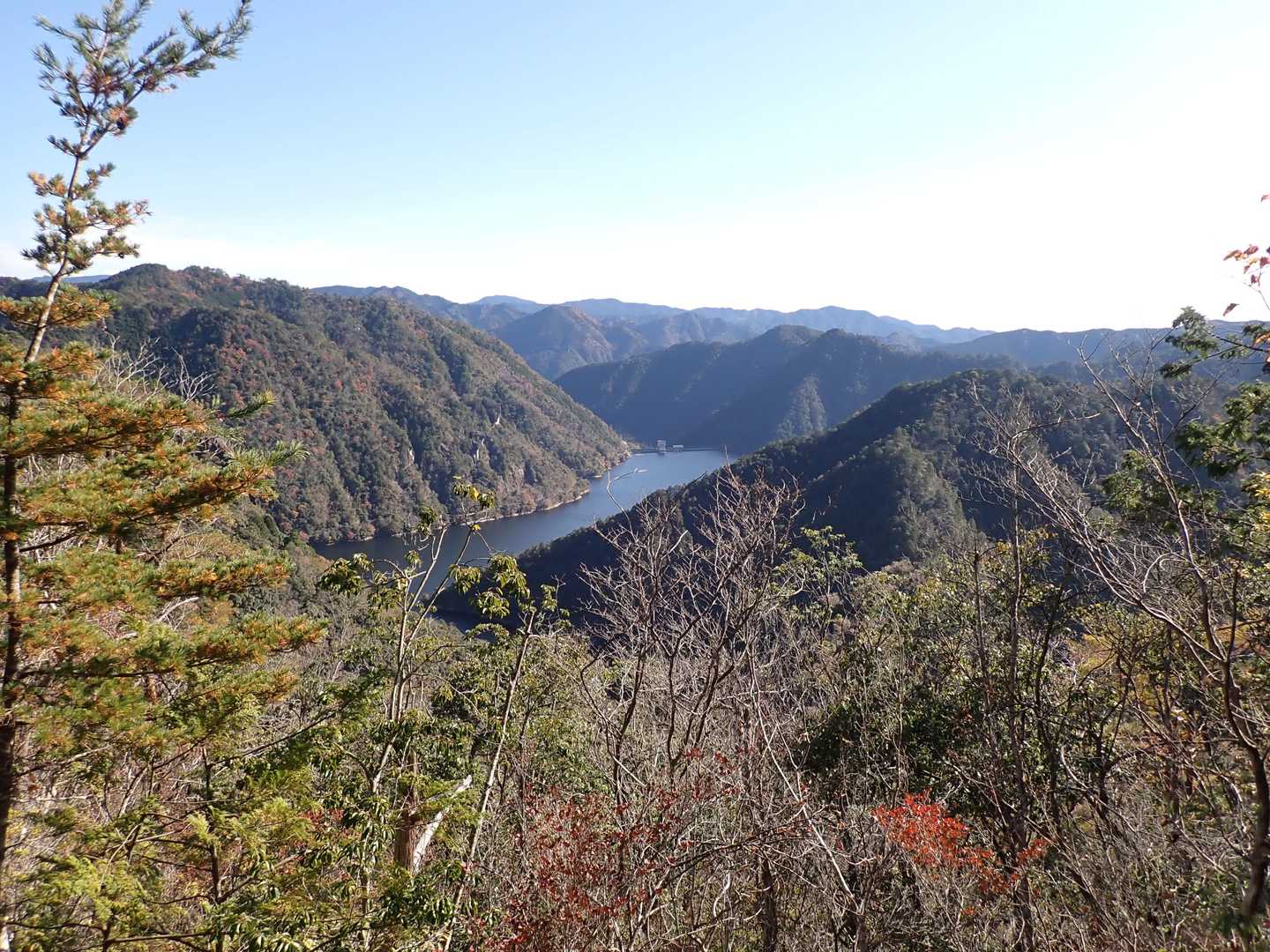 宇連山-瀬戸岩-棚山 周回コースの写真