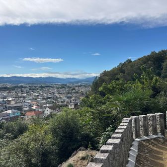 景色いい〜