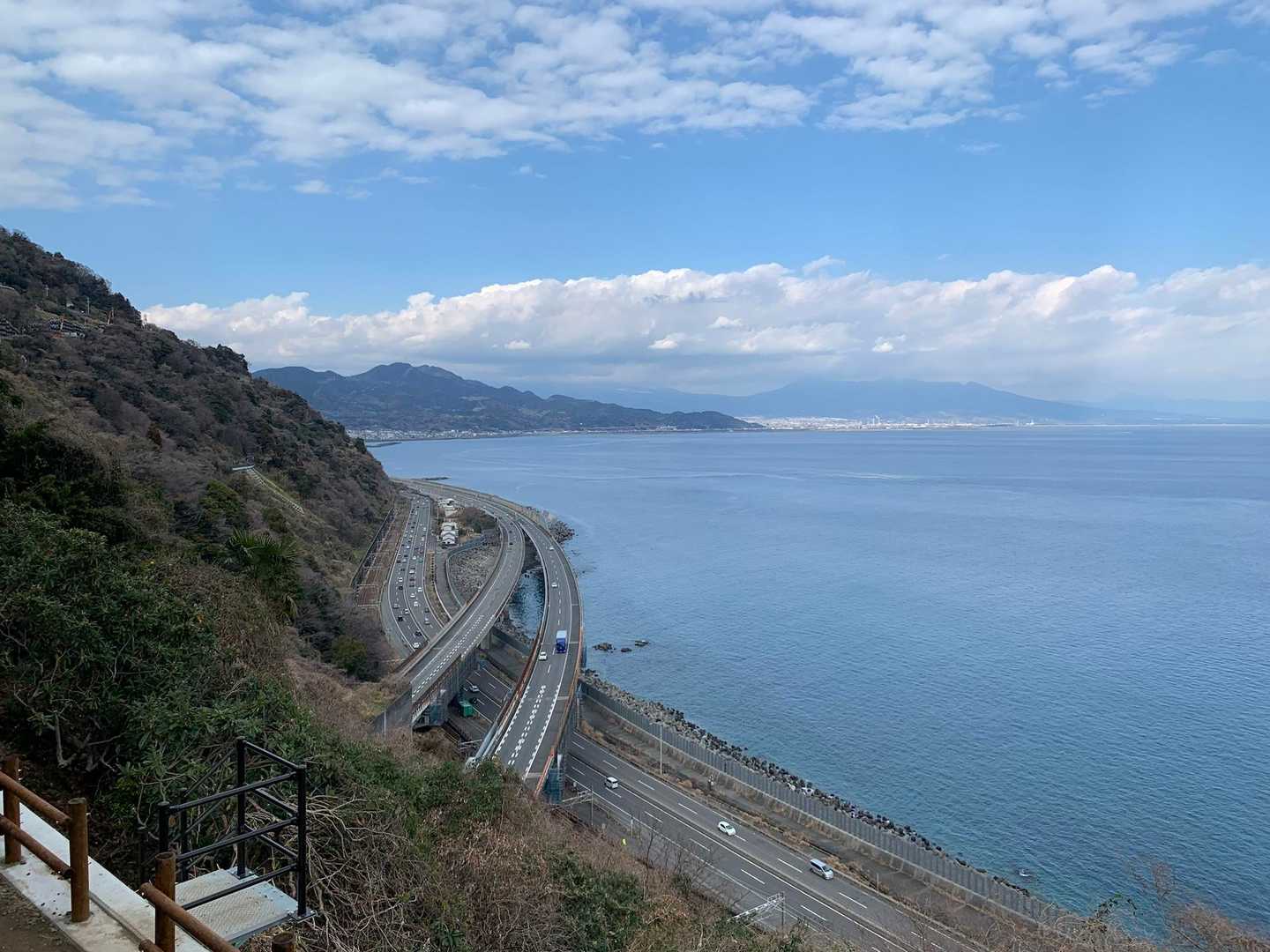 薩埵峠入口-薩垂峠-由比駅 縦走コースの写真