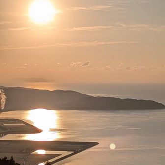 海への照り返しも美しい